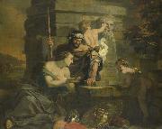 Gerard de Lairesse Granida and Daiphilo oil